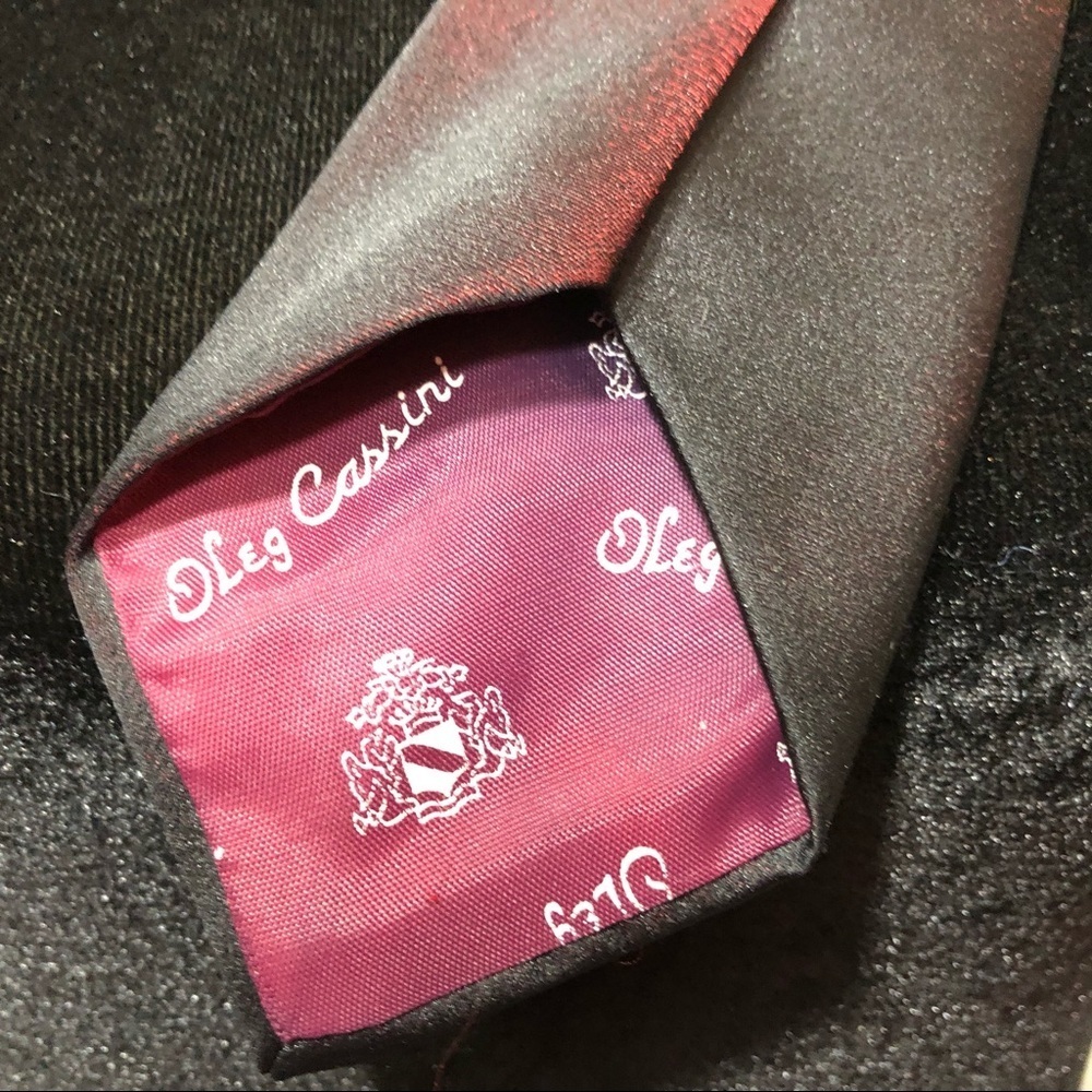 Vintage “Oleg Cassini” Tie - Hudson’s Men’s Store